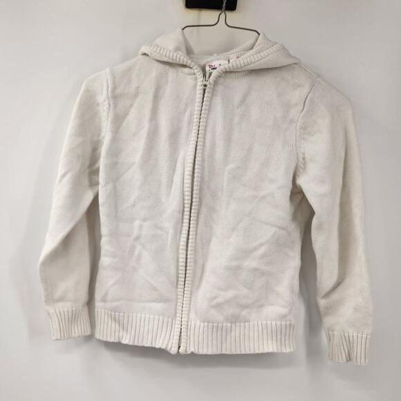 GIRL CONNECTION Full Zip Cardigan Sweater Girls Size 6 - Picture 1 of 3